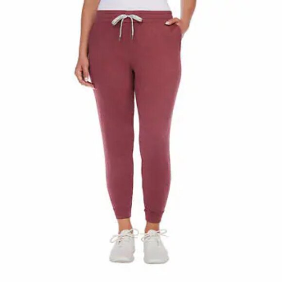 NEW Kirkland Signature Lightweight Jogger | Burgundy - Picture 1 of 6